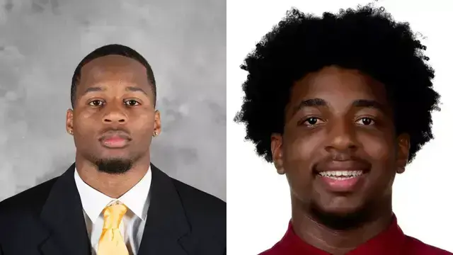 Braylon Johnson and Jaylon Brown - 