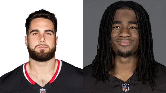 Jarrett Patterson and Isaiah McGuire