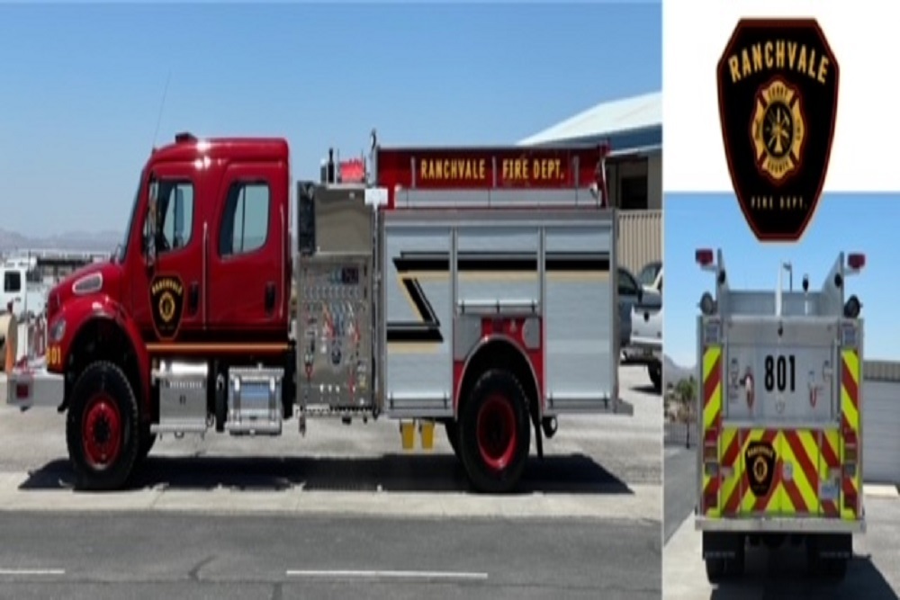 2022 HME Dual Purpose Fire Truck 2022 HME Dual Purpose Fire Truck