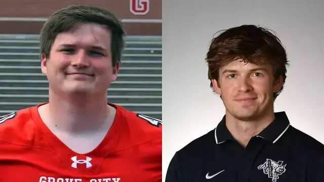 Which ex-high school standouts from South Delaware County area will play on Saturday, Nov. 22?