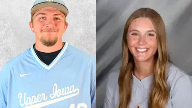 Which former South Iowa News area high school standouts will be in action on Sunday, March 23?