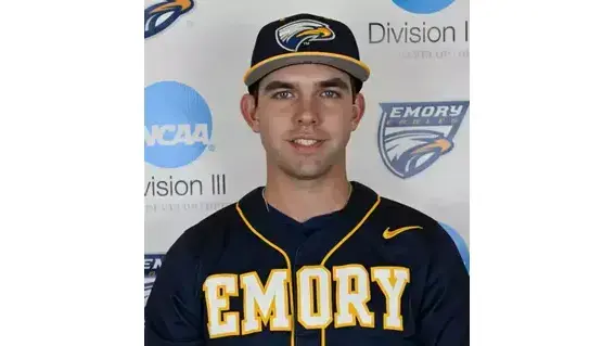 Jack Halloran, former Westhampton Beach Senior High School baseball player will compete with his collegiate team for the NCAA Division III Baseball Championship