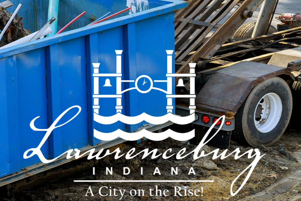 City of Lawrenceburg Spring Clean Up April 2022