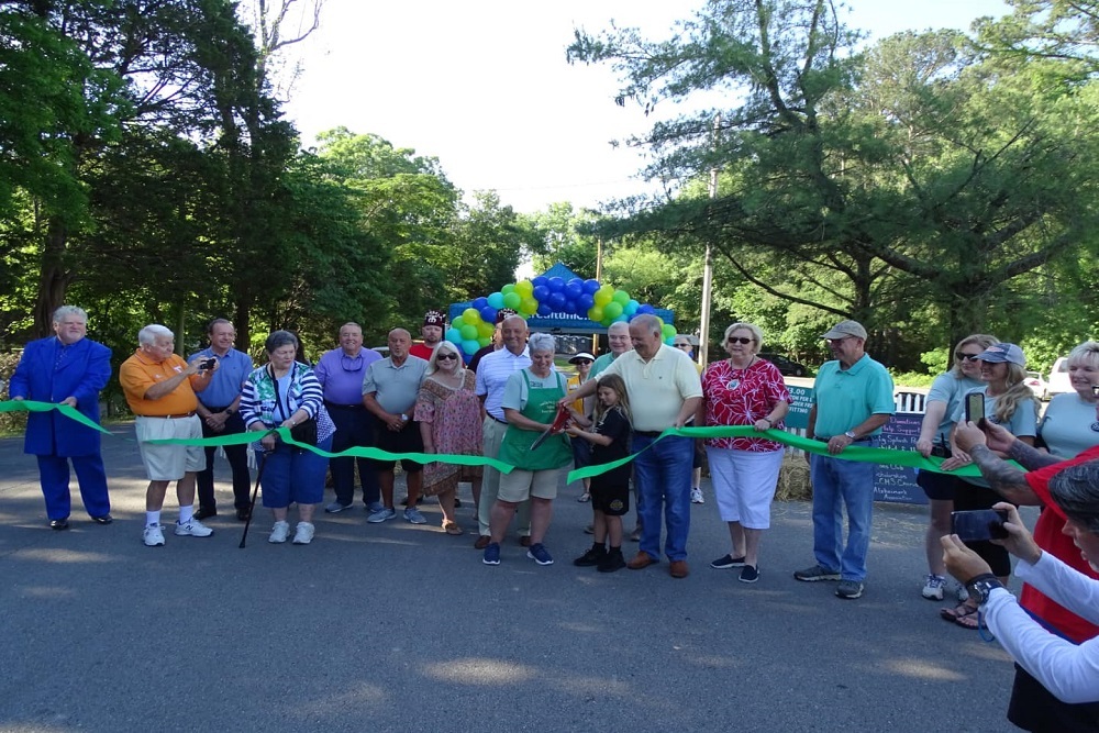 Loudon County Chamber of Commerce Ribbon Cutting for 59th Annual Lenoir City Arts and Crafts Festival