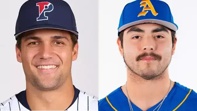 Connor McCabe and Garrett Baumann Connor McCabe and Garrett Baumann