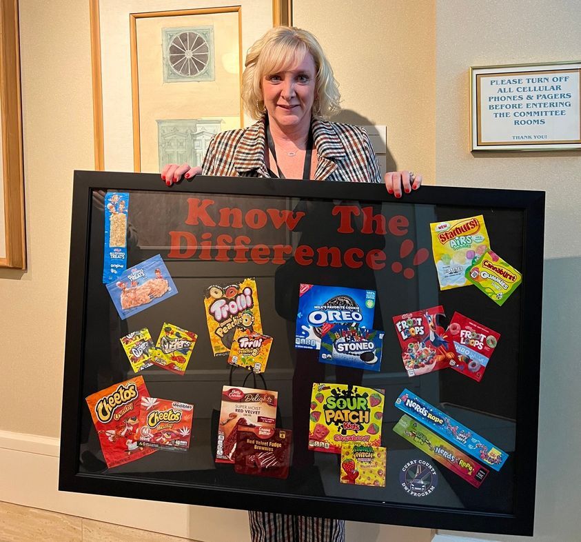 ‘Know The Difference’ Edibles Board