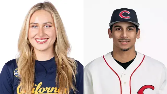 Which ex-West Los Angeles area high school athletes are scheduled for action the week starting Monday, April 27?