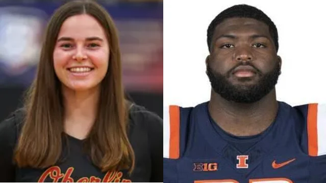 Which former South Franklin News area high school standouts will be in action in the week starting Monday, Dec. 30?