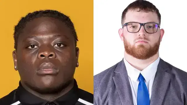 Ebenezer Dibula and Jerek Yepez Ebenezer Dibula and Jerek Yepez