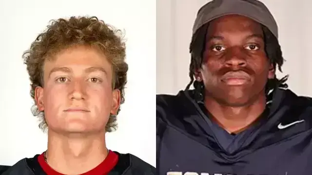 Brent Fardette III and Carter Alexandre - 