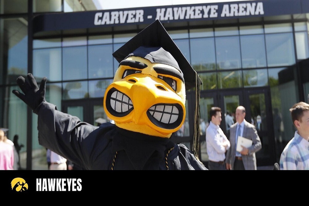 Award Winners announced at UI Athletics Senior Student-Athlete Reception