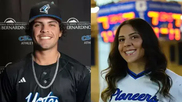 Which former Victor Valley Times area high school standouts will be in action on Sunday, March 23?