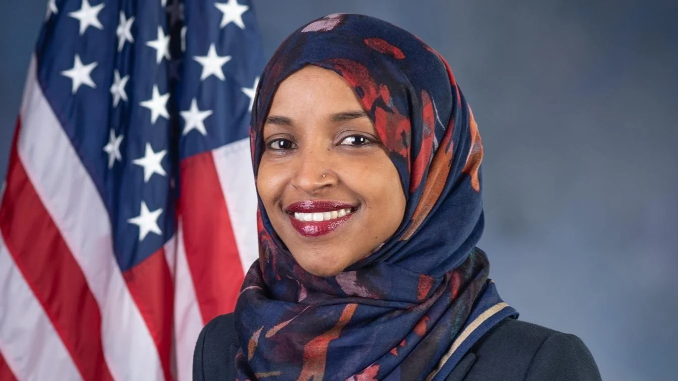 headline: Rep. Ilhan Omar addresses immigration, student loans, and cannabis legislation
