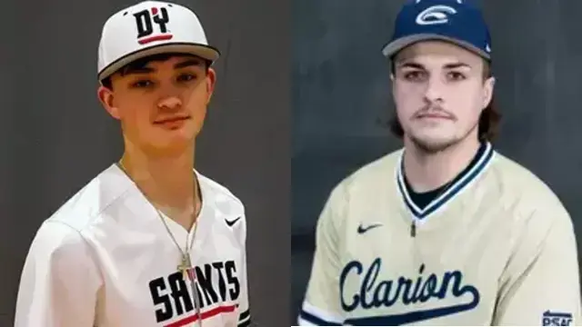Which former North Country Leader area high school standouts will be in action on Friday, April 11?