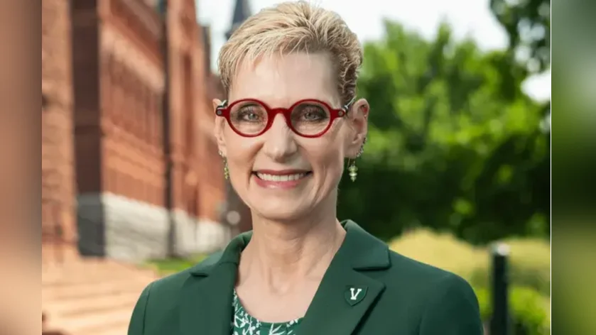 Marlene Tromp, President of University of Vermont - https://www.uvm.edu/