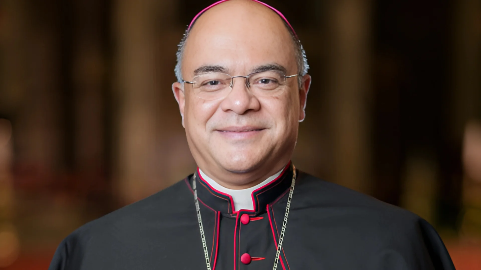 Most Reverend Shelton J. Fabre Archbishop at Archdiocese of Louisville