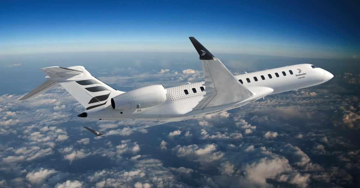Bombardier Global 8000