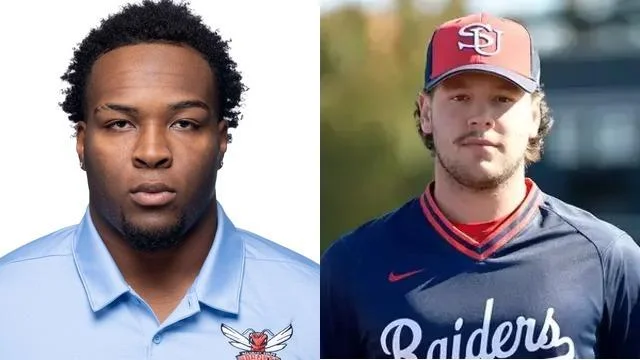 Which former Sussex Review area high school standouts will be in action on Friday, April 25?