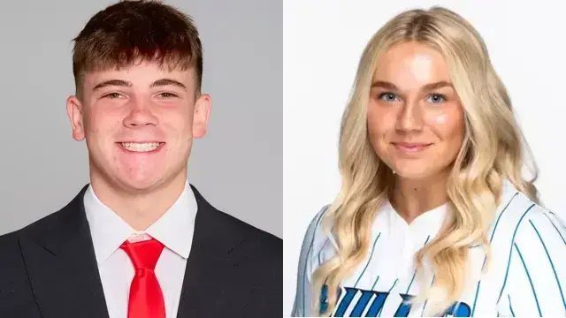 Which former South Franklin News area high school standouts will be in action on Friday, April 25?