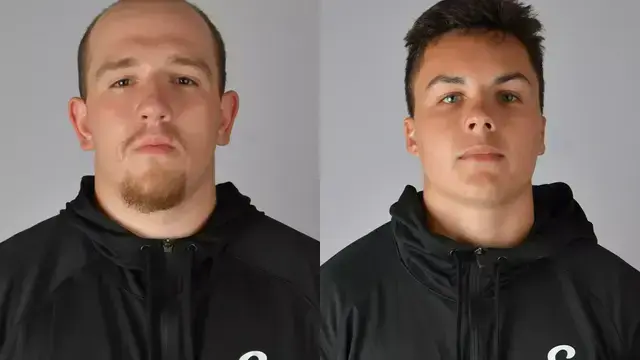 Taylor Stevens-Diggs and Clayten O'Hara