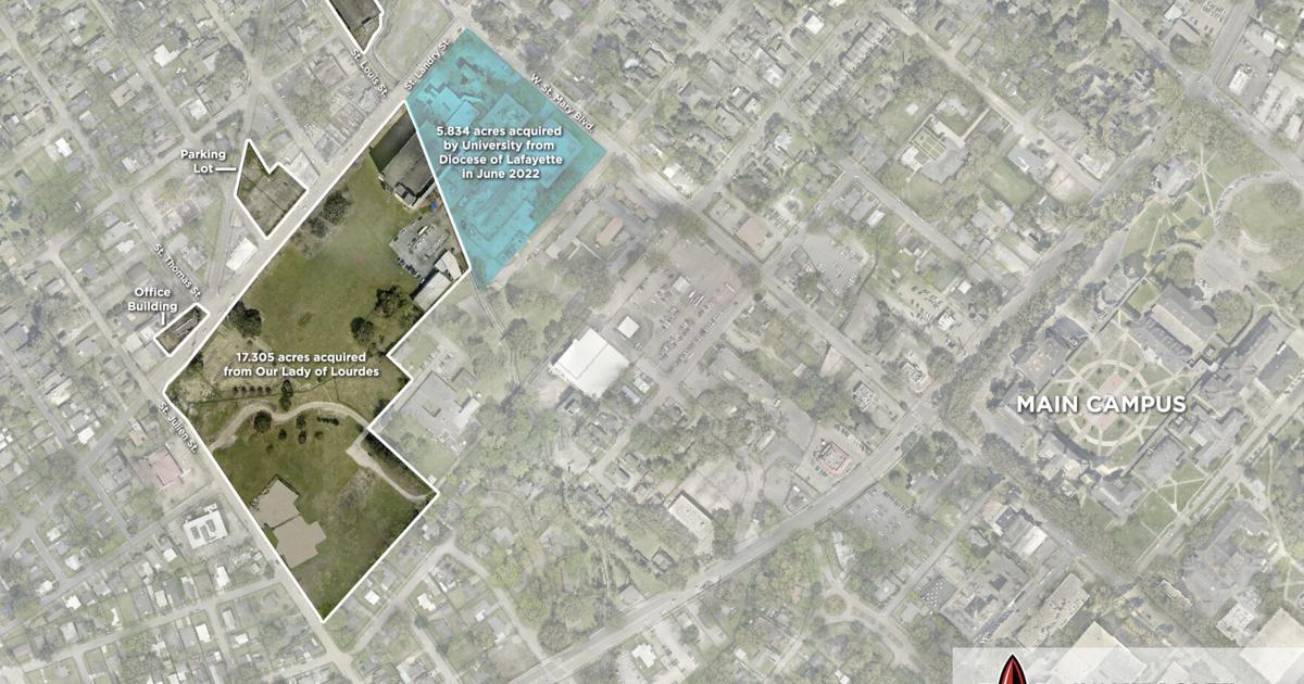 UL Lafayette, Our Lady of Lourdes finalize property acquisition