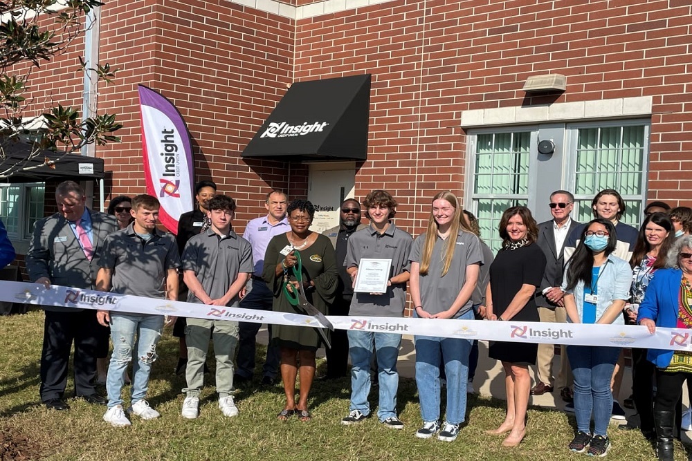 Insight Credit Union opens branch at Lake Minneola High as part of school’s Finance Academy