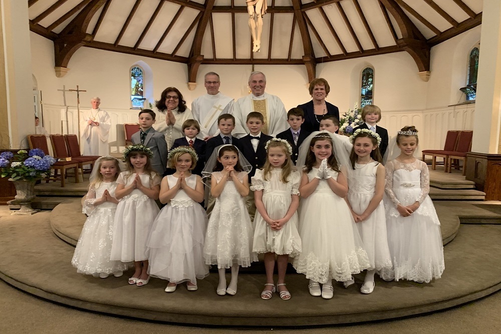 First Holy Communion to be held May 2