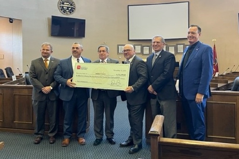 Sumner County Water Infrastructure Grant