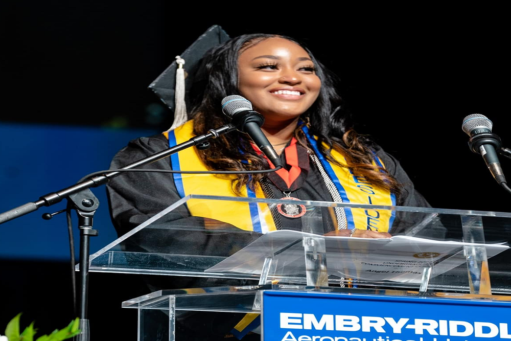 Over 1,000 Eagles Take Flight at Daytona Beach Campus Spring Commencement