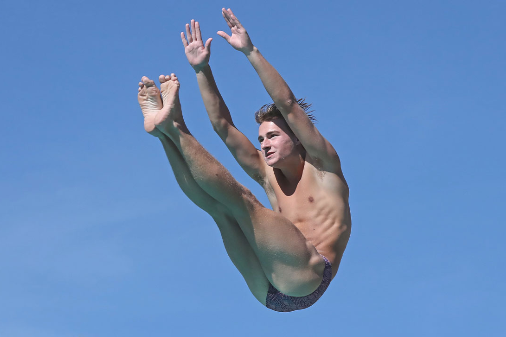 Omilian earns SCIAC weekly diving honor Omilian earns SCIAC weekly diving honor