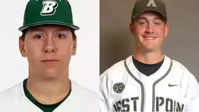 Which former Finger Lakes Today area high school standouts will be in action on Sunday, April 20?