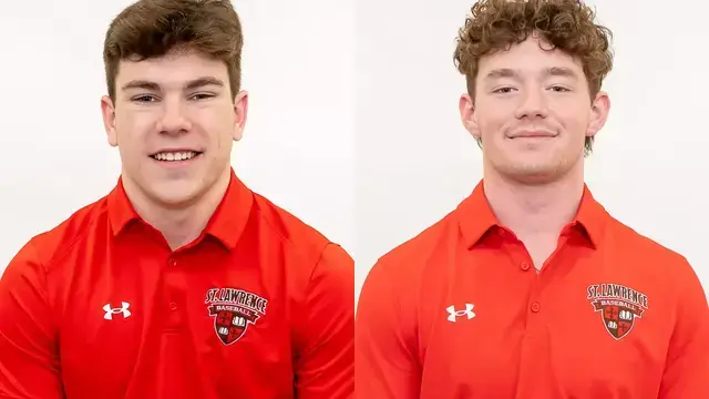 Which ex-high school athletes from North Country Leader area will compete in the week of Monday, March 16?