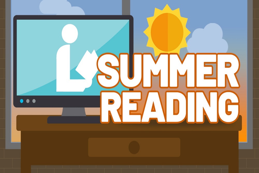 Summer Reading Club Kick-Off on June 4, 2022