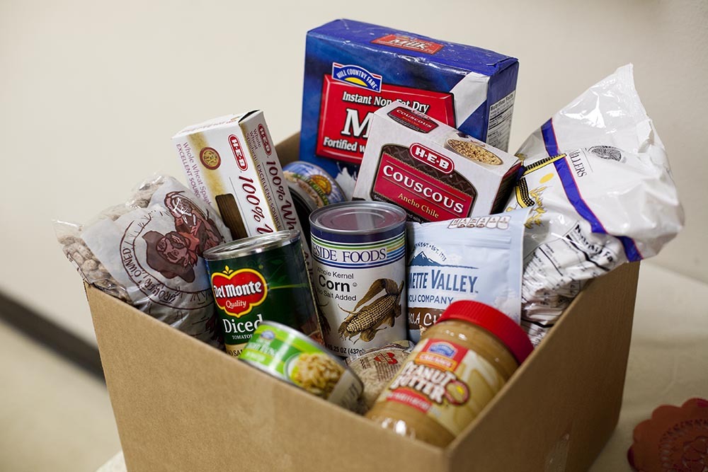 THE BANK OF ELK RIVER: Our branches are collecting items for CAER Food Shelf this week!