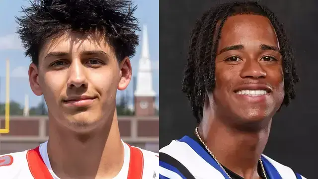 Mike Kasprzak and Eli Batista - 