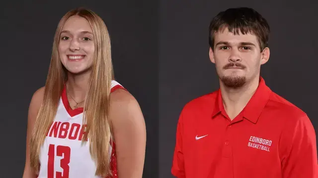 Jess Hetz and Zach Cavanagh