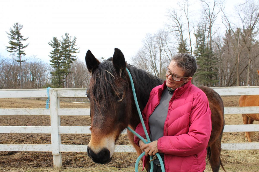 A Q&A with Clarissa Myers, Equestrian Director