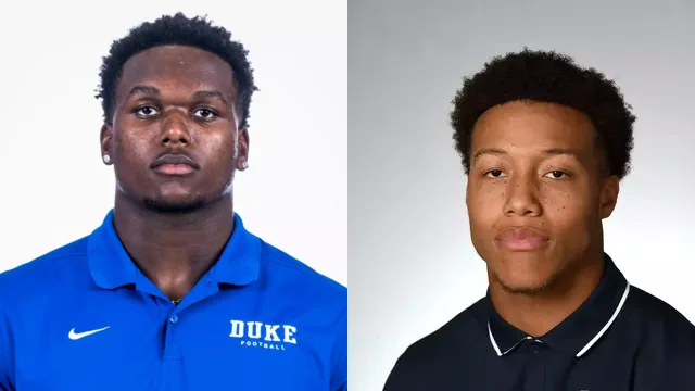 Wesley Williams and Langston White - 