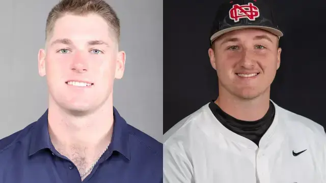 Garrett Fulmer and Emory Horton