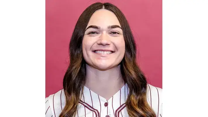 Former Marysville High School standout Kaylen Galaviz played on Sunday, May 18 in hopes of reaching the NCAA Division III Softball Championship