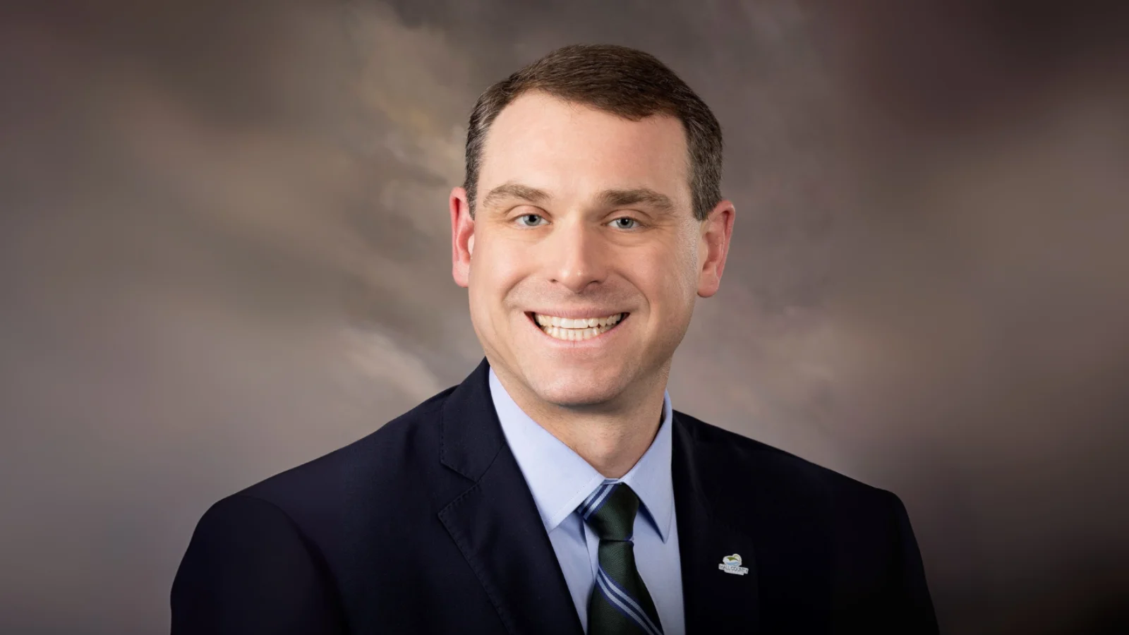 Zach Propes, County Administrator at Hall County