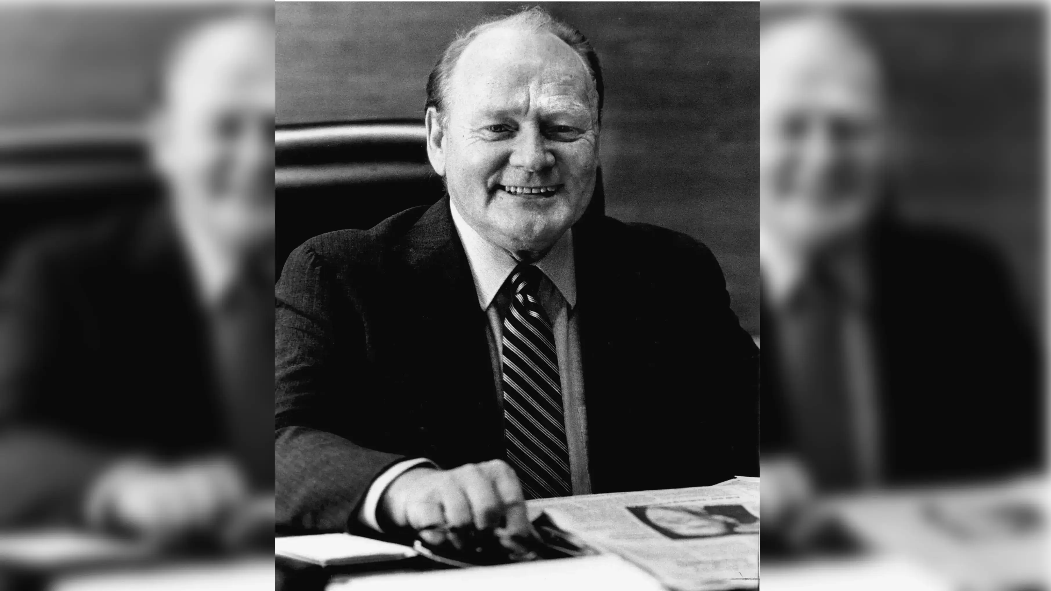 Eugene Corbett Patterson , American Journalist And Civil Rights Activist