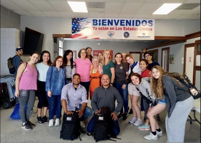 Border volunteer: Asylum seekers are in danger and need help Border volunteer: Asylum seekers are in danger and need help