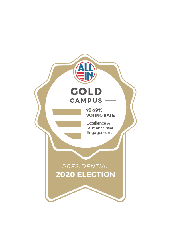 Winthrop University: Winthrop Earns Gold Seal for ALL IN Campus Democracy Challenge