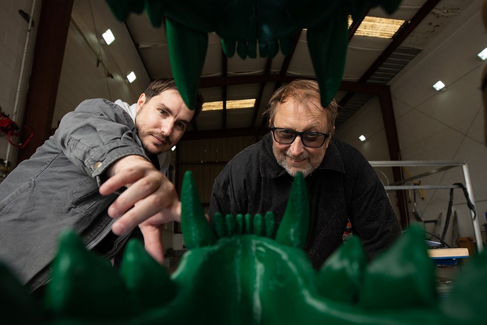 UWF theater, engineering students use grant funds to collaborate for upcoming Narnia production