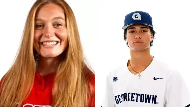Which former West Hillsborough News area high school standouts will be in action on Sunday, April 6?