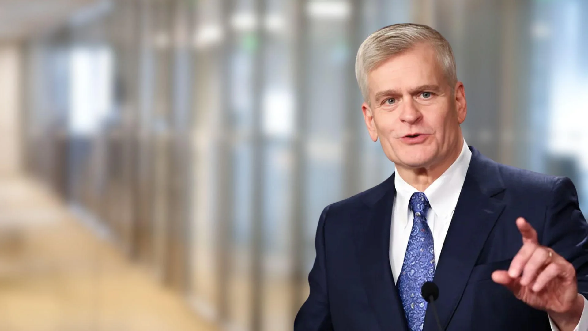 U.S. Sen. Bill Cassidy (R-La.) U.S. Sen. Bill Cassidy (R-La.)