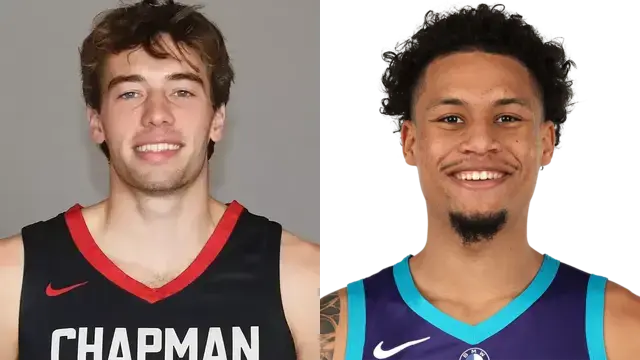 Jake Heberle and DJ Rodman