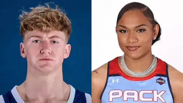 Cullen Schreiner and Latai Charles Cullen Schreiner and Latai Charles