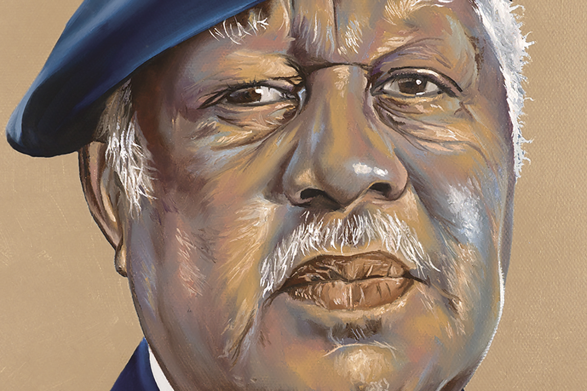 Postal Service unveils Ernest J. Gaines stamp